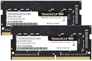 【特価商品】Team ノートPC用メモリ SO-DIMM DDR4 3200MH Amazon.co.jp: Team ノートPC用メモリ SO-DIMM DDR4 3200MHz PC4